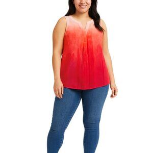 APT. 9 Petite Women’s Sleeveless Gradient Tank Top | Size PS